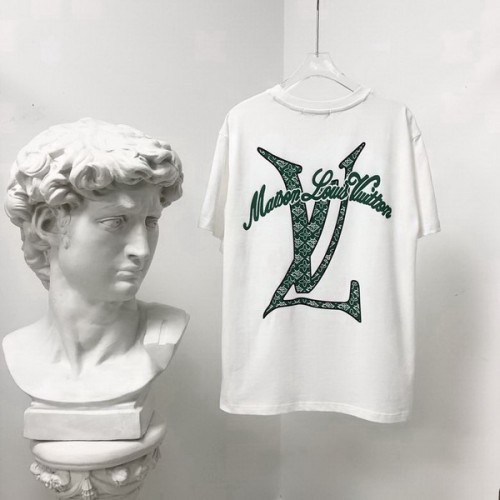 LV  t-shirt men-1447(S-XL)