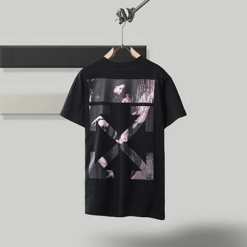 Off white t-shirt men-1902(XS-L)
