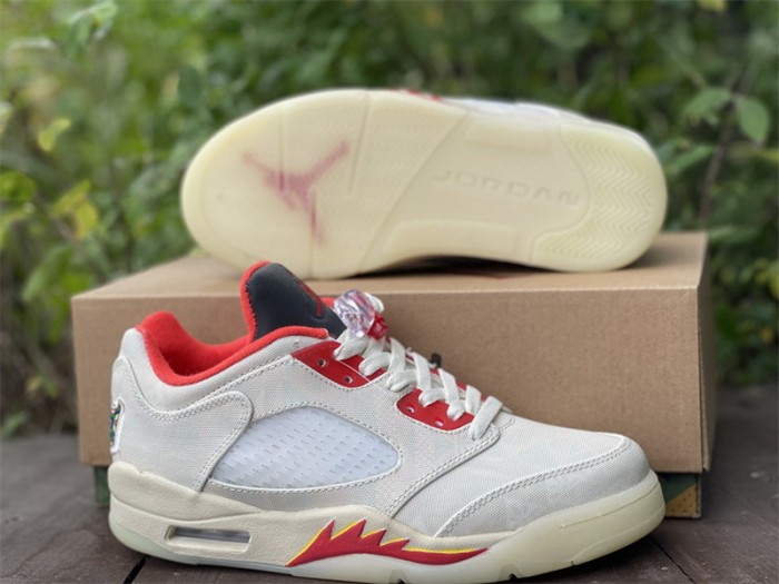 Authentic Air Jordan 5 Low  Chinese New Year 