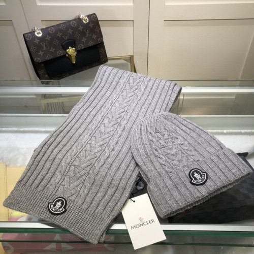 Moncler Wool Cap Scarf AAA-257