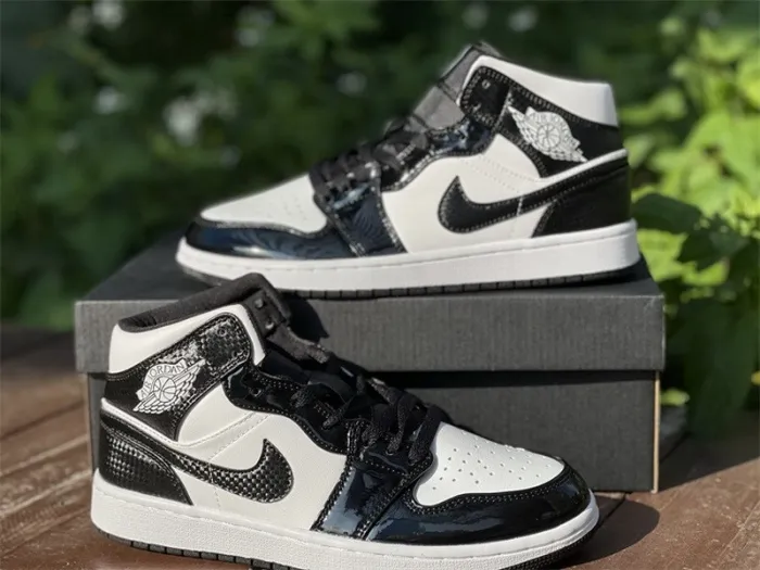 Authentic Air Jordan 1 Mid ‘All-Star’