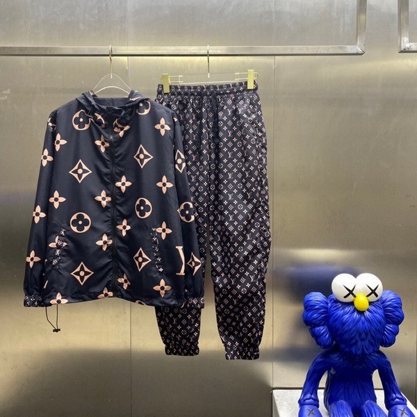 LV long sleeve men suit-396(M-XXL)