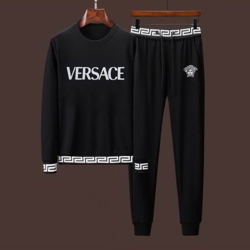 Versace long sleeve men suit-830(M-XXXXL)