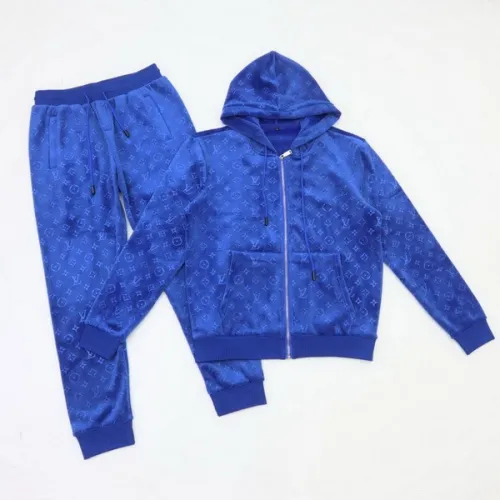 LV long sleeve men suit-377(M-XXXL)
