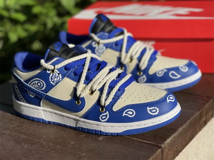 Authentic Nike Dunk Low SB custom made