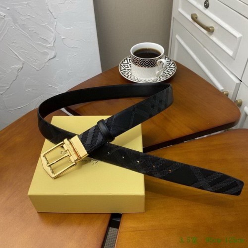 Super Perfect Quality Burberry Belts(100% Genuine Leather,steel buckle)-178