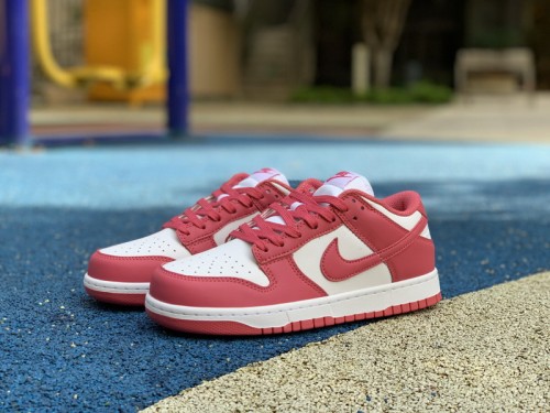 Authentic Nike Dunk Low Archeo Pink