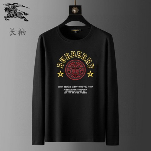 Burberry long sleeve t-shirt men-024(M-XXXL)