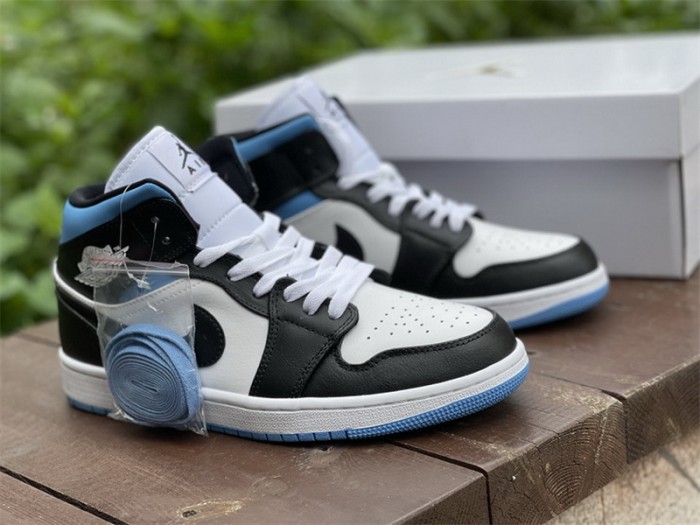 Authentic Air Jordan 1 Mid Royal Blue