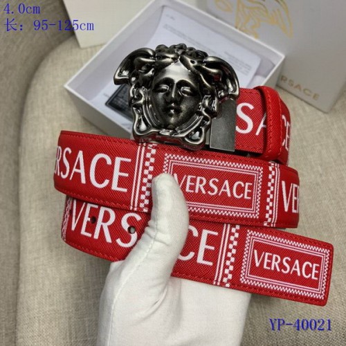 Super Perfect Quality Versace Belts(100% Genuine Leather,Steel Buckle)-1427