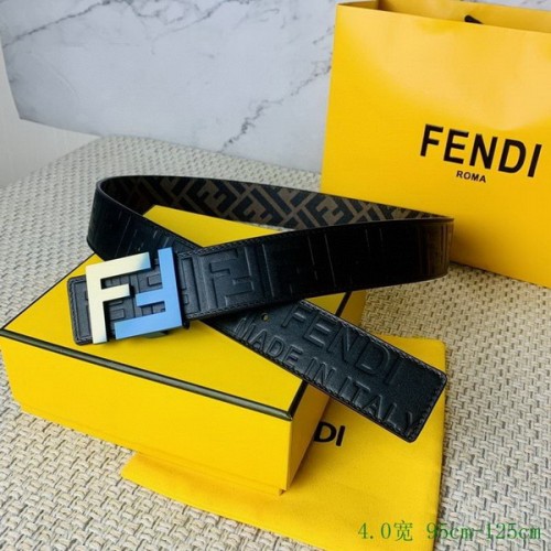 Super Perfect Quality FD Belts(100% Genuine Leather,steel Buckle)-237