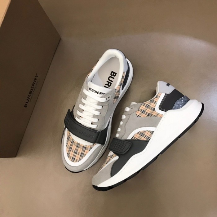 Burberry men shoes 1：1 quality-283