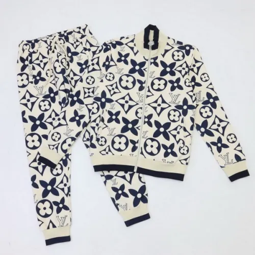 LV long sleeve men suit-370(M-XXXL)