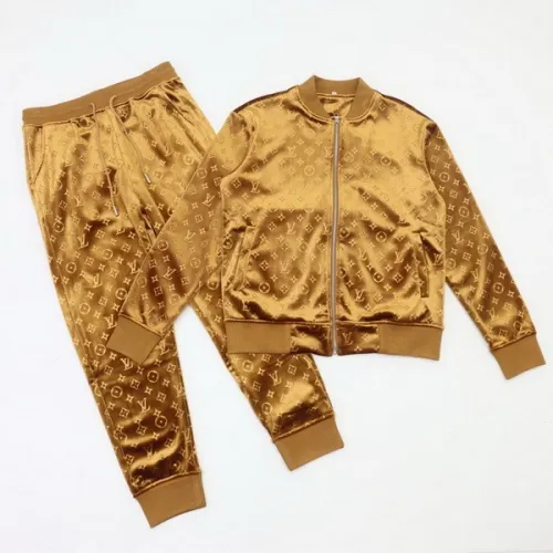 LV long sleeve men suit-373(M-XXXL)
