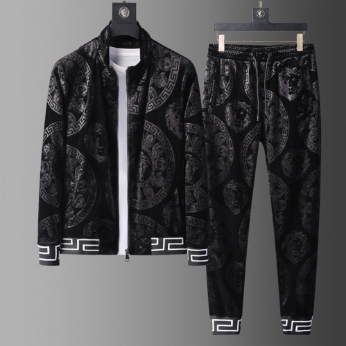Versace long sleeve men suit-848(M-XXXL)