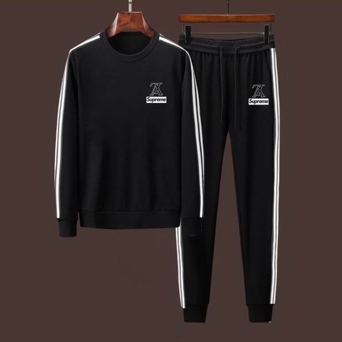 LV long sleeve men suit-291(M-XXXXL)