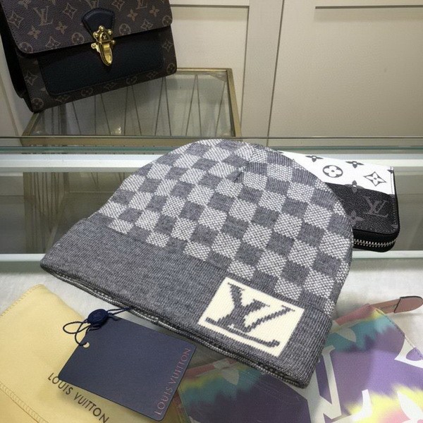 LV Wool Cap Scarf AAA-193