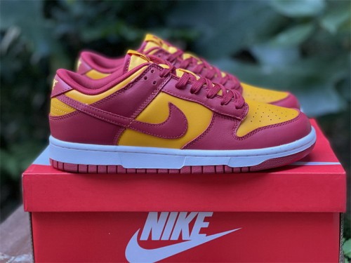 Authentic Nike Dunk Low “Midas Gold”