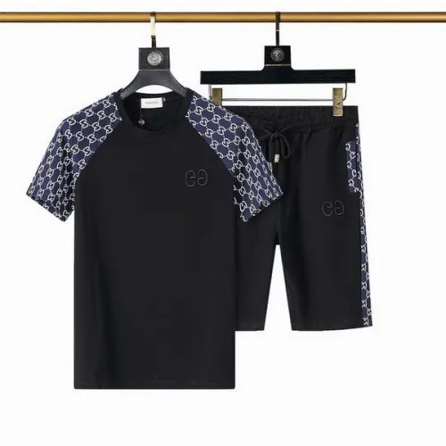 G short sleeve men suit-334(M-XXXL)