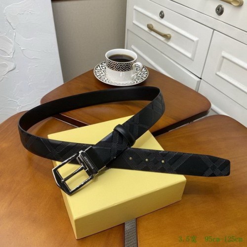 Super Perfect Quality Burberry Belts(100% Genuine Leather,steel buckle)-179