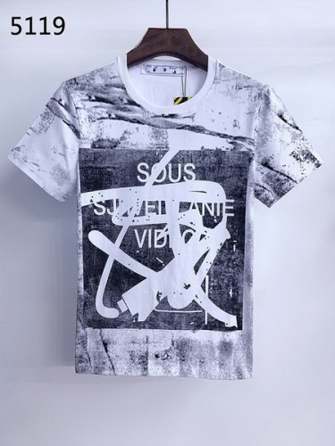 Off white t-shirt men-2019(M-XXXL)