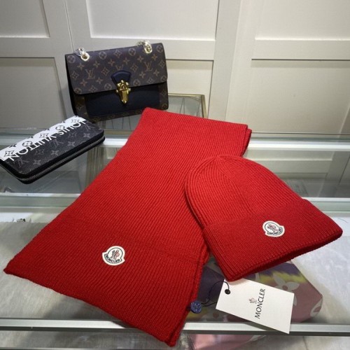 Moncler Wool Cap Scarf AAA-250