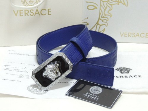 Super Perfect Quality Versace Belts(100% Genuine Leather,Steel Buckle)-886