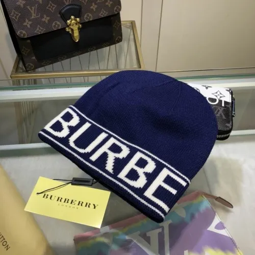 Burberry Wool Cap Scarf AAA-002