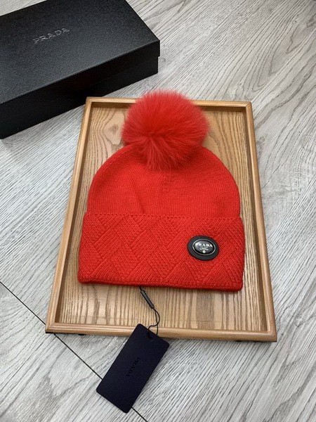 Prada Wool Cap Scarf AAA-065