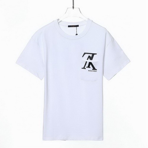 LV  t-shirt men-1665(XS-L)