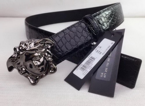 Super Perfect Quality Versace Belts(100% Genuine Leather,Steel Buckle)-1156