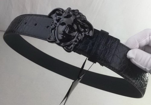 Super Perfect Quality Versace Belts(100% Genuine Leather,Steel Buckle)-1157
