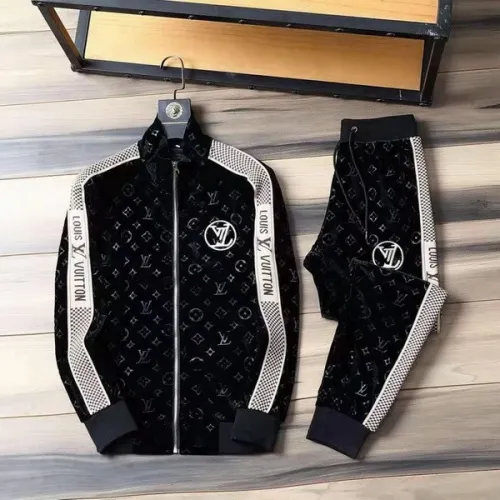 LV long sleeve men suit-362(M-XXXL)
