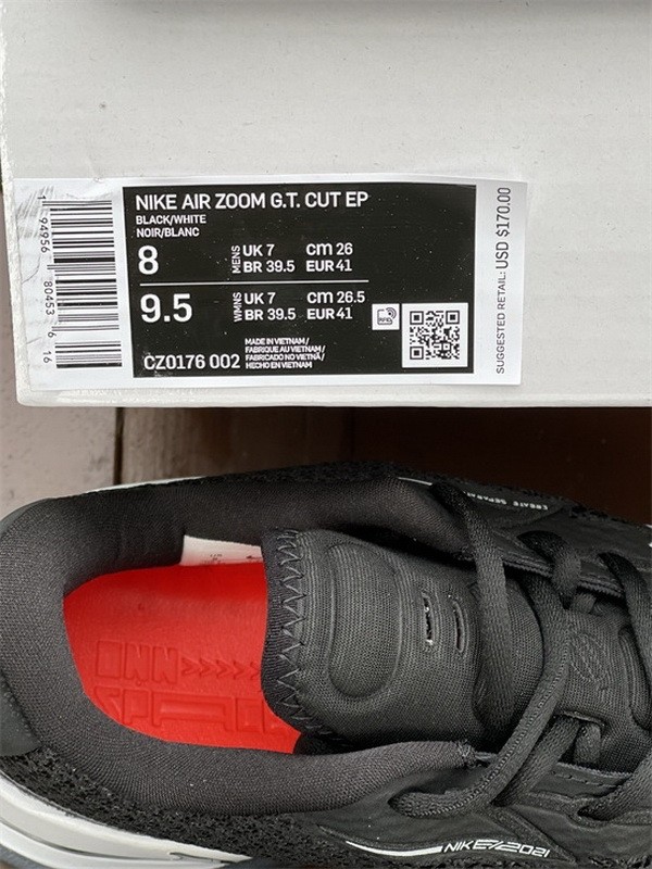 Authentic Nike Air Zoom G.T.Cut EP-003
