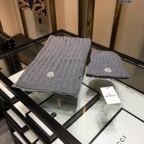 Moncler Wool Cap Scarf AAA-253