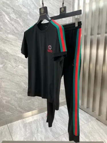 G short sleeve men suit-325(M-XXXL)