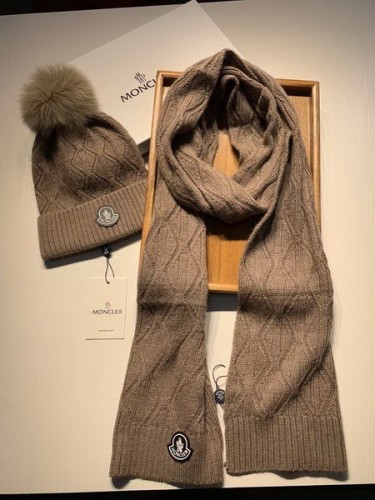 Moncler Wool Cap Scarf AAA-278