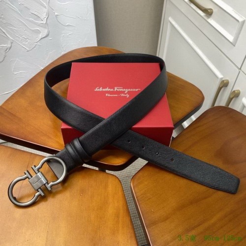 Super Perfect Quality Ferragamo Belts(100% Genuine Leather,steel Buckle)-1556