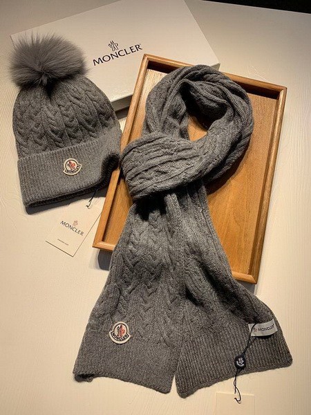 Moncler Wool Cap Scarf AAA-308