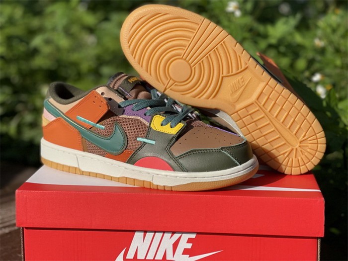 Authentic Nike Dunk Scrap'Archeo Brown