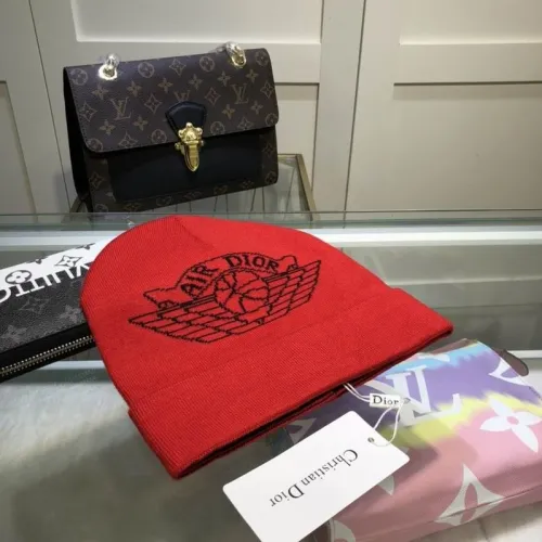 Dior Wool Cap Scarf AAA-055