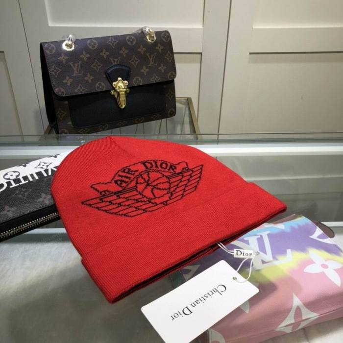 Dior Wool Cap Scarf AAA-055