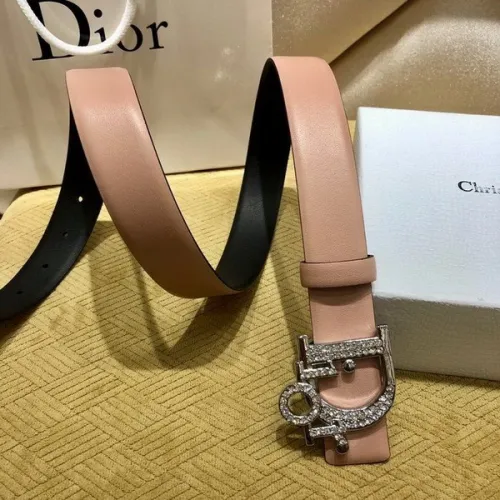Super Perfect Quality Dior Belts(100% Genuine Leather,steel Buckle)-616