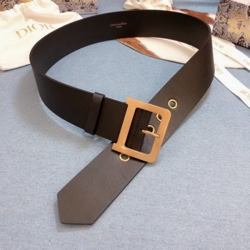 Super Perfect Quality Dior Belts(100% Genuine Leather,steel Buckle)-812