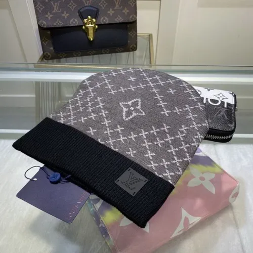 LV Wool Cap Scarf AAA-169