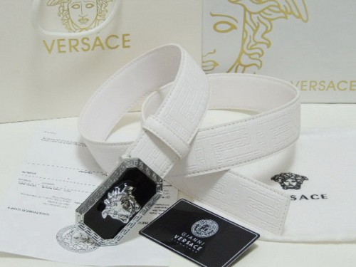 Super Perfect Quality Versace Belts(100% Genuine Leather,Steel Buckle)-884
