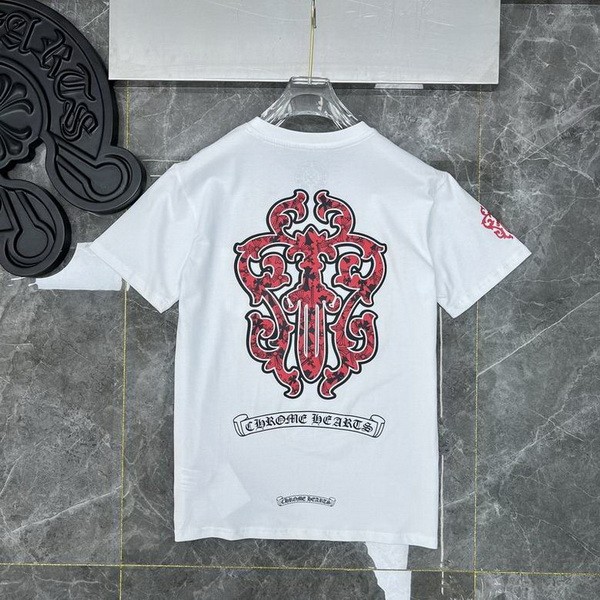 Chrome Hearts t-shirt men-018(S-XL)