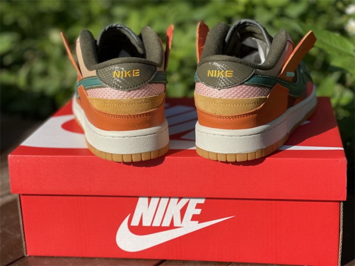 Authentic Nike Dunk Scrap'Archeo Brown