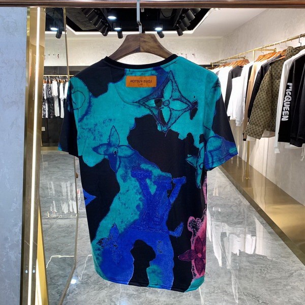 LV  t-shirt men-1440(S-XXXL)