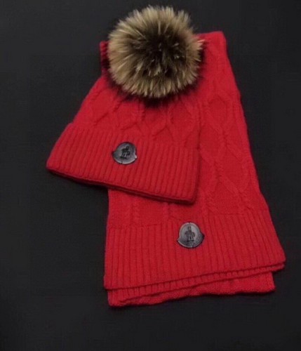 Moncler Wool Cap Scarf AAA-264